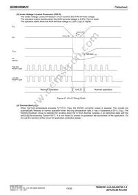 BD9B200MUV-E2 Datasheet Page 19