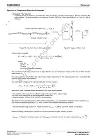 BD9B200MUV-E2 Datasheet Page 21