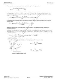 BD9B200MUV-E2 Datasheet Page 22