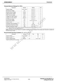 BD9B300MUV-E2 Datasheet Page 5