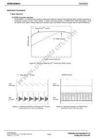 BD9B300MUV-E2 Datasheet Page 16