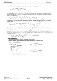 BD9B300MUV-E2 Datasheet Page 22