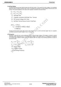 BD9B300MUV-E2 Datasheet Page 23