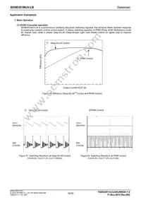 BD9B301MUV-LBE2 Datasheet Page 16