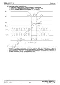 BD9B301MUV-LBE2 Datasheet Page 19