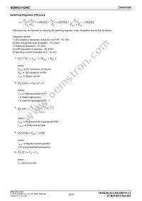 BD9B331GWZ-E2 Datasheet Page 15