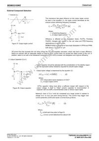 BD9B331GWZ-E2 Datasheet Page 17