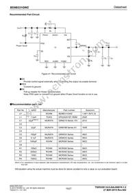 BD9B331GWZ-E2 Datasheet Page 19