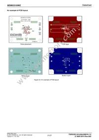 BD9B331GWZ-E2 Datasheet Page 21