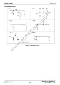 BD9B331GWZ-E2 Datasheet Page 22