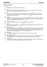 BD9B400MUV-E2 Datasheet Page 4