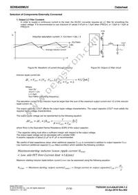 BD9B400MUV-E2 Datasheet Page 21