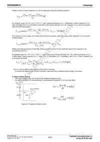 BD9B400MUV-E2 Datasheet Page 22