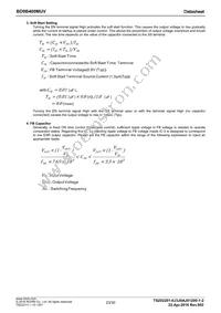 BD9B400MUV-E2 Datasheet Page 23