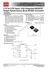 BD9B500MUV-E2 Cover