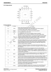 BD9B500MUV-E2 Datasheet Page 2