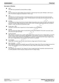 BD9B500MUV-E2 Datasheet Page 4