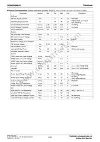 BD9B500MUV-E2 Datasheet Page 6