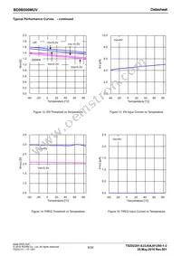 BD9B500MUV-E2 Datasheet Page 9