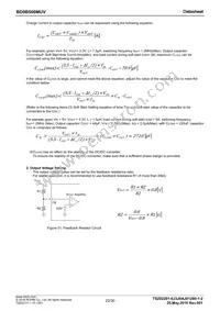 BD9B500MUV-E2 Datasheet Page 22