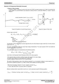 BD9B600MUV-E2 Datasheet Page 21