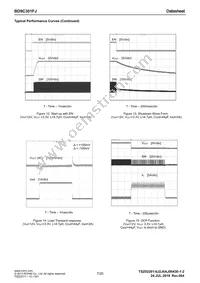 BD9C301FJ-E2 Datasheet Page 7