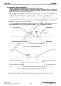 BD9C301FJ-E2 Datasheet Page 9