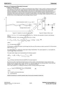 BD9C301FJ-E2 Datasheet Page 13