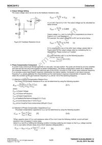 BD9C301FJ-E2 Datasheet Page 14