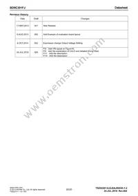 BD9C301FJ-E2 Datasheet Page 20