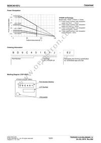 BD9C401EFJ-E2 Datasheet Page 18