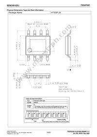 BD9C401EFJ-E2 Datasheet Page 19