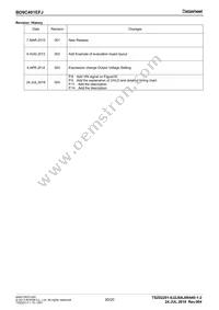 BD9C401EFJ-E2 Datasheet Page 20