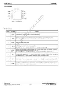 BD9C501EFJ-E2 Datasheet Page 2