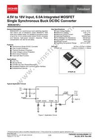 BD9C601EFJ-E2 Datasheet Cover