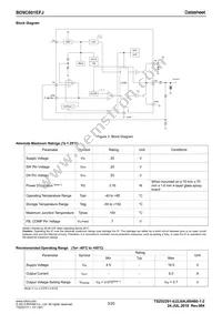 BD9C601EFJ-E2 Datasheet Page 3