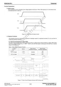 BD9C601EFJ-E2 Datasheet Page 8