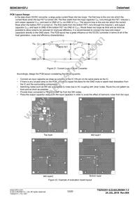 BD9C601EFJ-E2 Datasheet Page 12