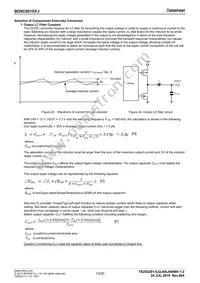 BD9C601EFJ-E2 Datasheet Page 13