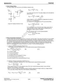 BD9C601EFJ-E2 Datasheet Page 14