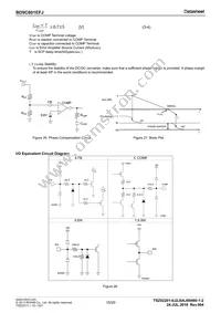 BD9C601EFJ-E2 Datasheet Page 15