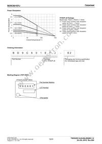 BD9C601EFJ-E2 Datasheet Page 18