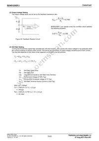 BD9D320EFJ-E2 Datasheet Page 15