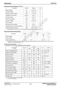 BD9E102FJ-E2 Datasheet Page 5
