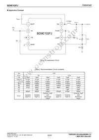 BD9E102FJ-E2 Datasheet Page 20