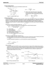 BD9E102FJ-E2 Datasheet Page 22