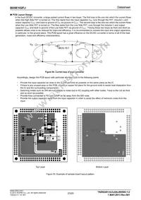 BD9E102FJ-E2 Datasheet Page 23