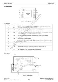 BD9E151NUX-TR Datasheet Page 2