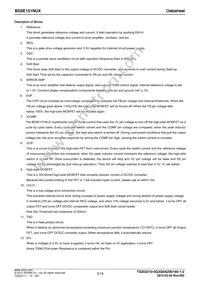 BD9E151NUX-TR Datasheet Page 3