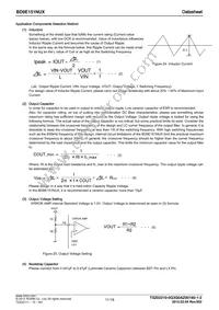 BD9E151NUX-TR Datasheet Page 11